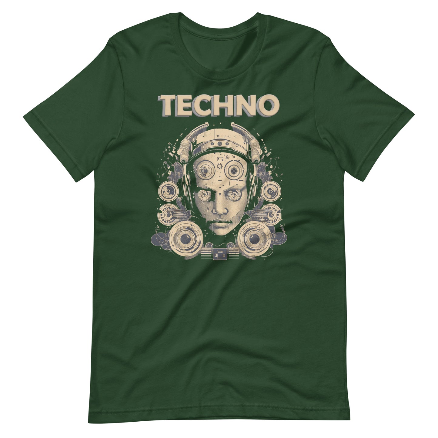 TECHNO FACE SHIRT