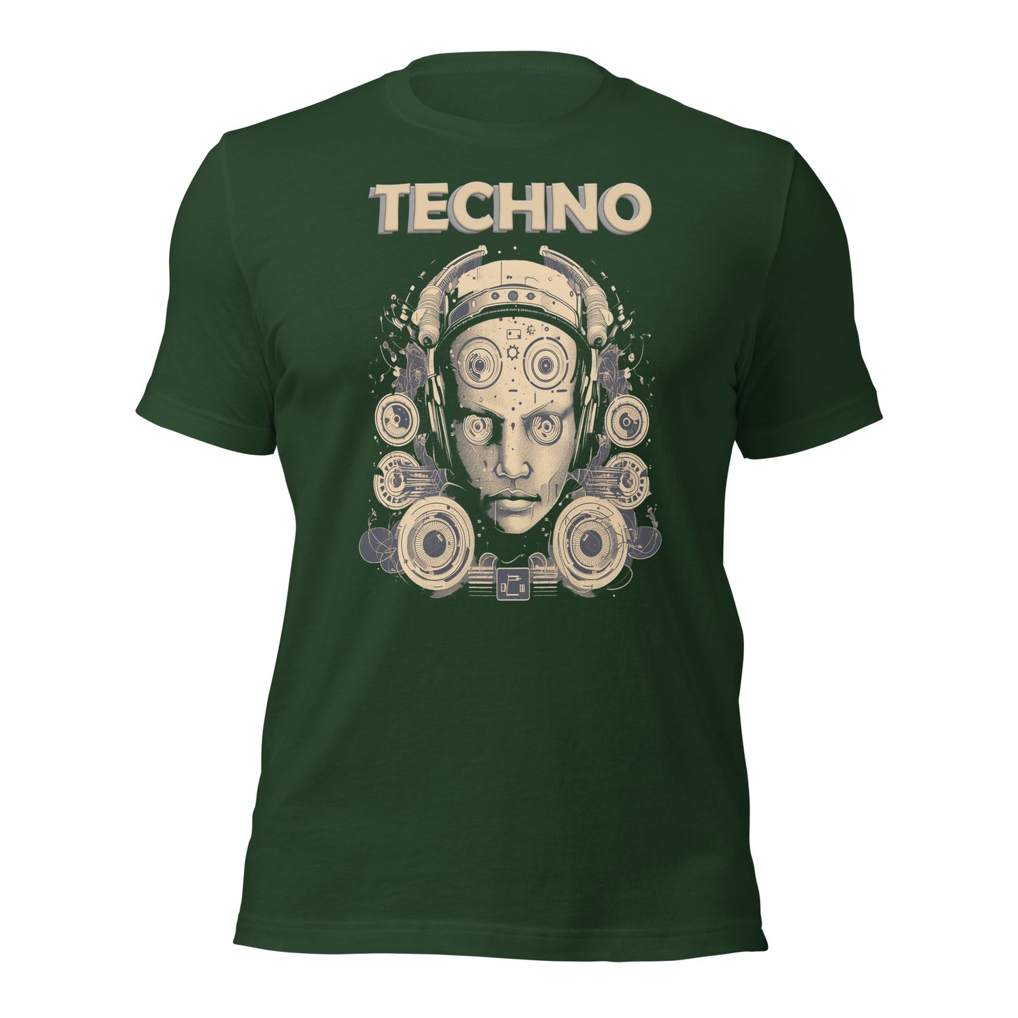 TECHNO FACE SHIRT