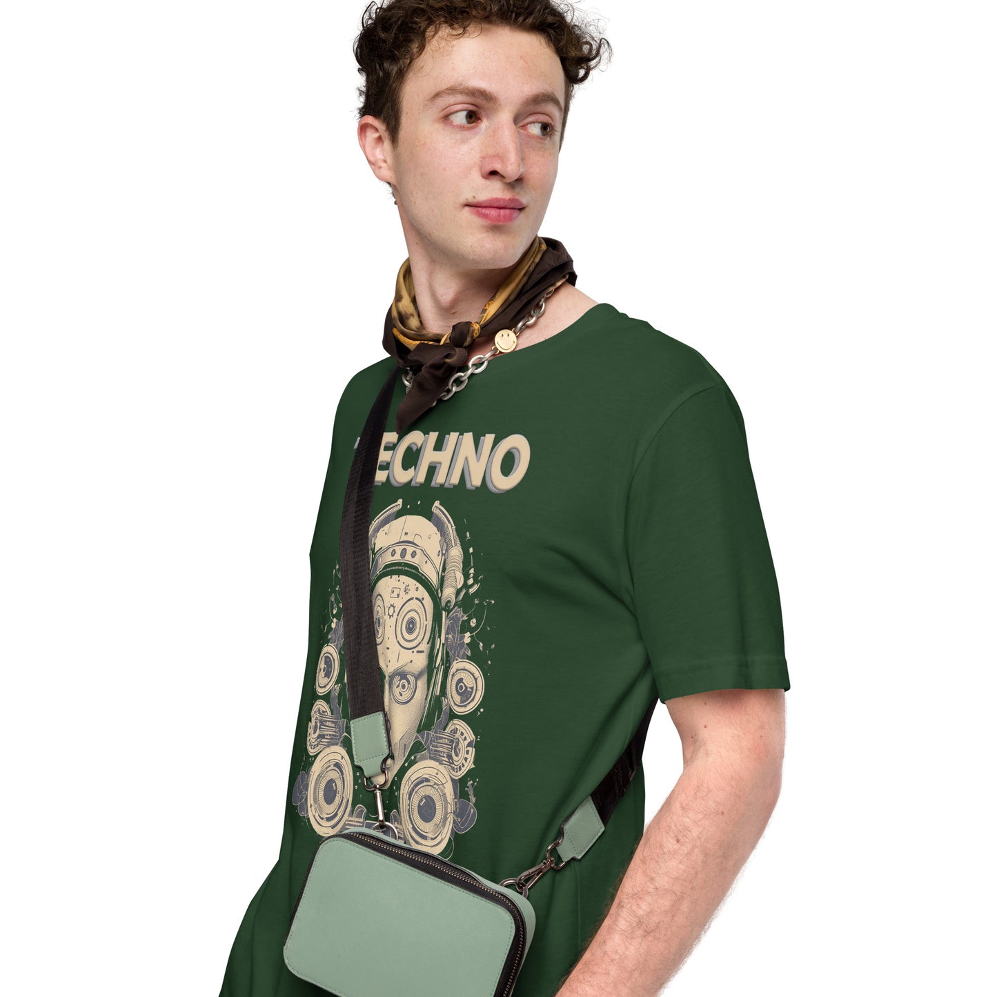 TECHNO FACE SHIRT