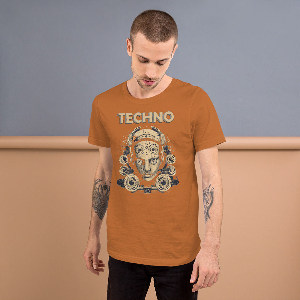 TECHNO FACE SHIRT