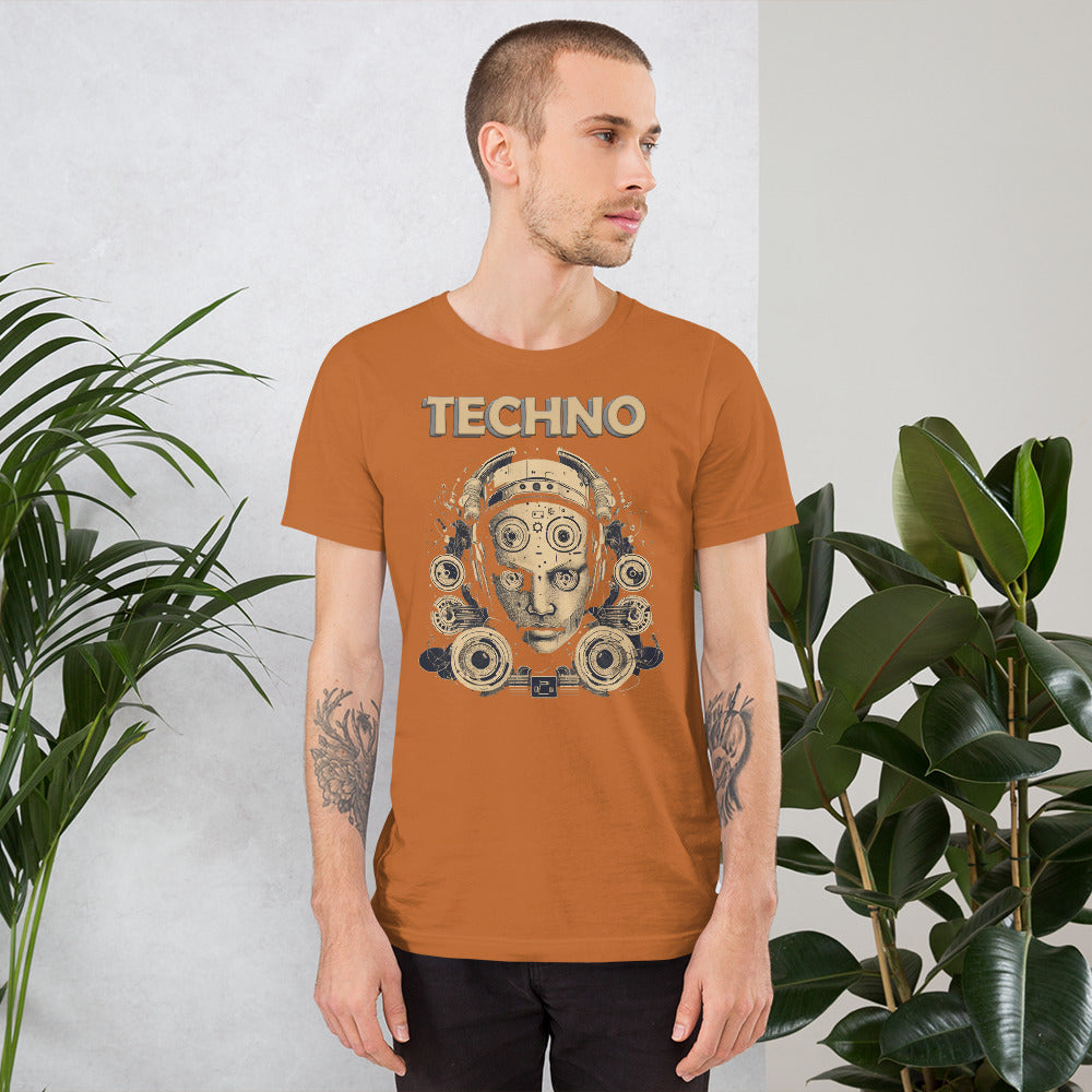 TECHNO FACE SHIRT