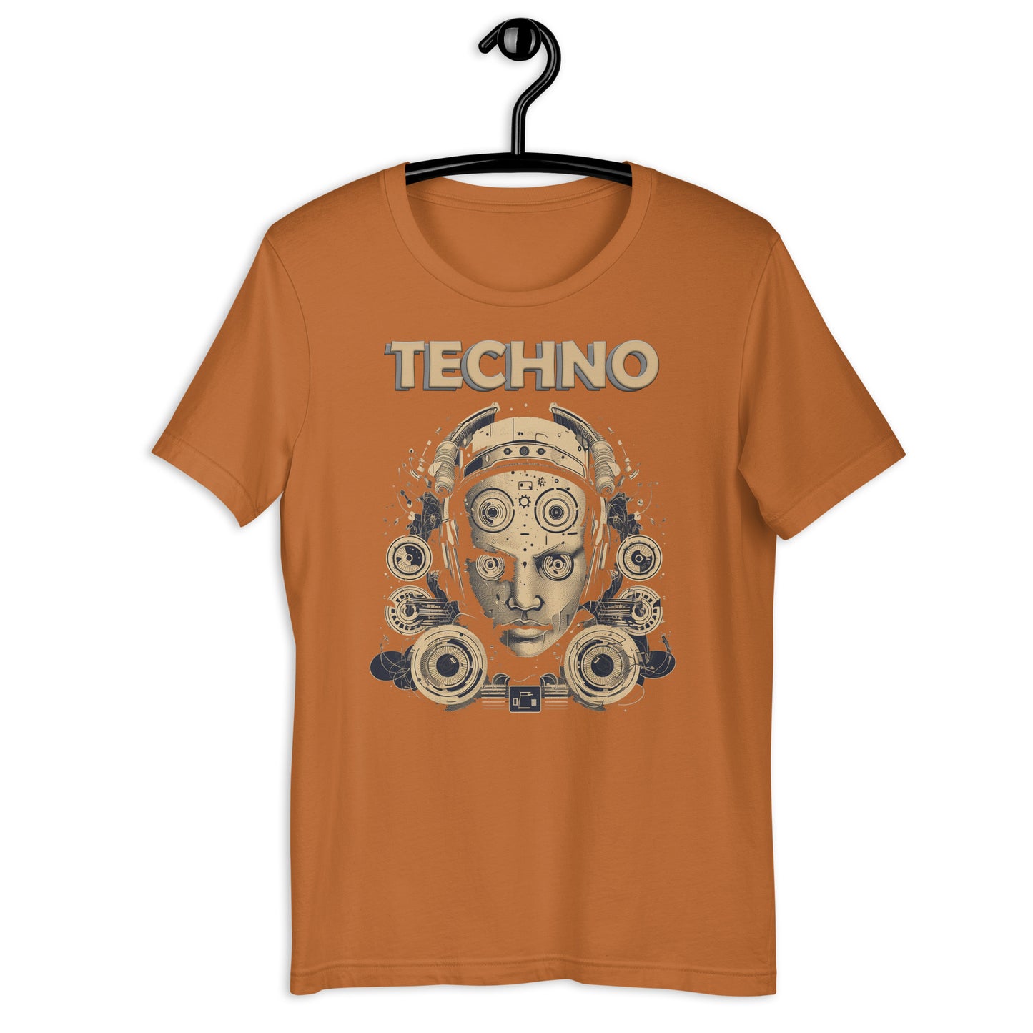 TECHNO FACE SHIRT