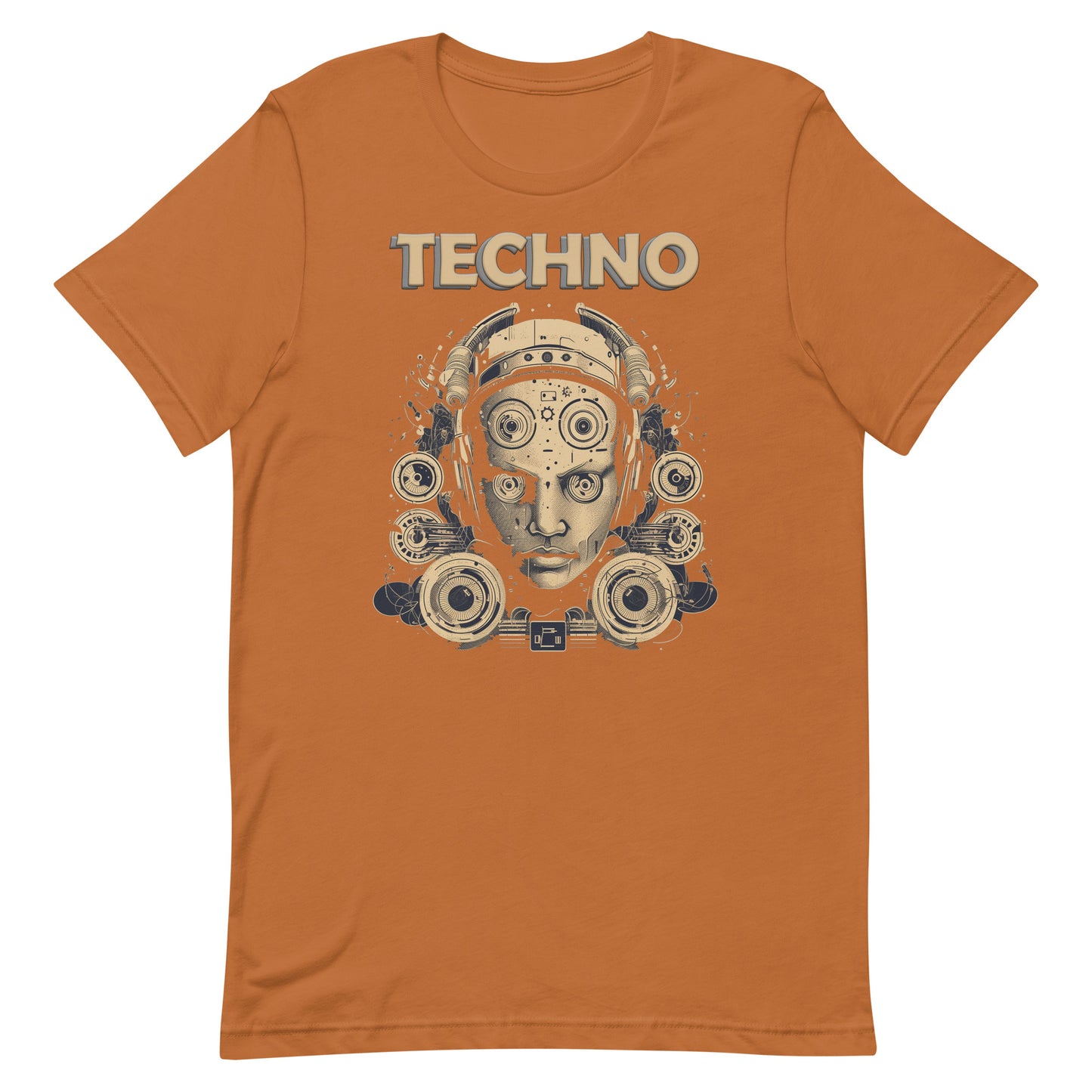 TECHNO FACE SHIRT