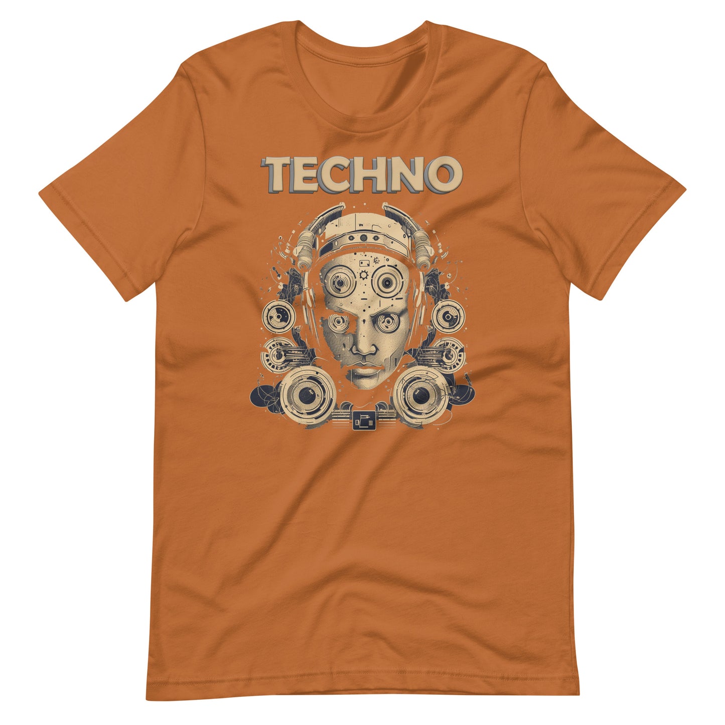 TECHNO FACE SHIRT