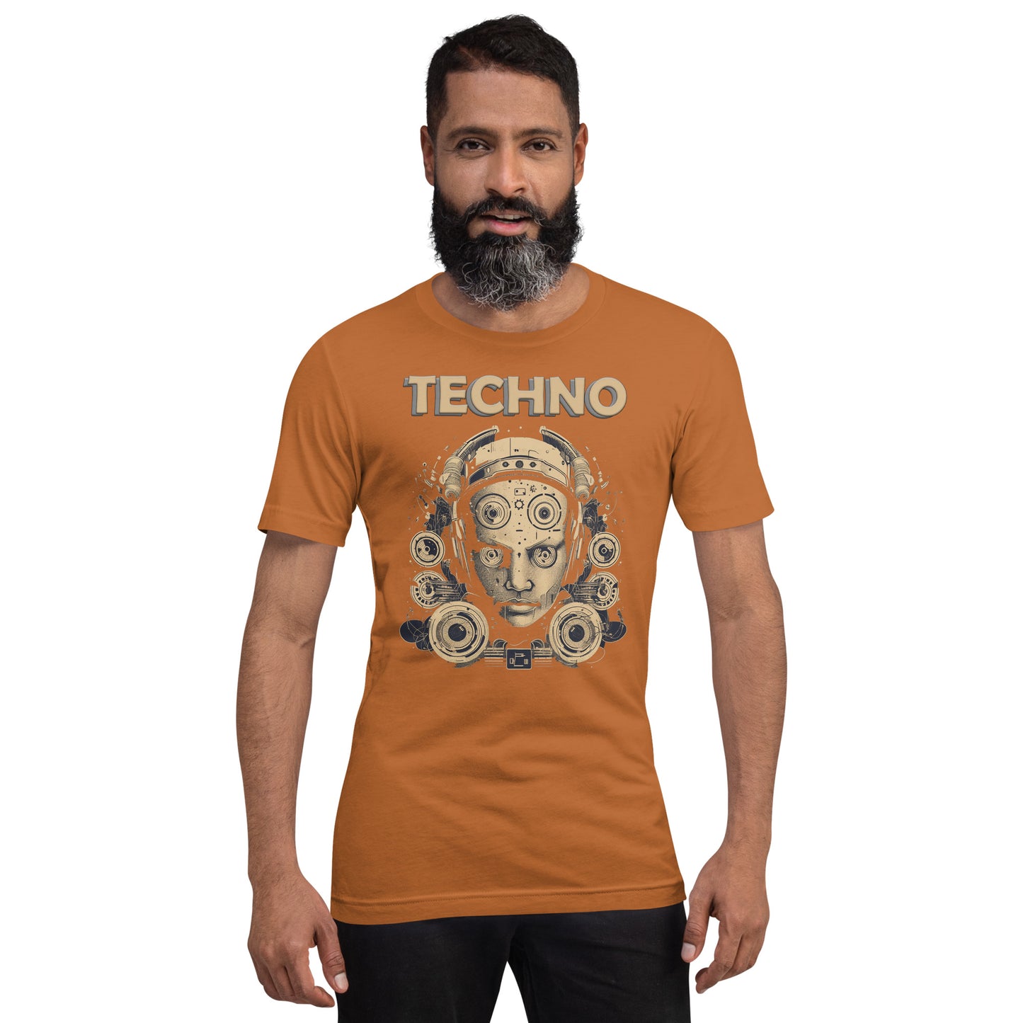 TECHNO FACE SHIRT