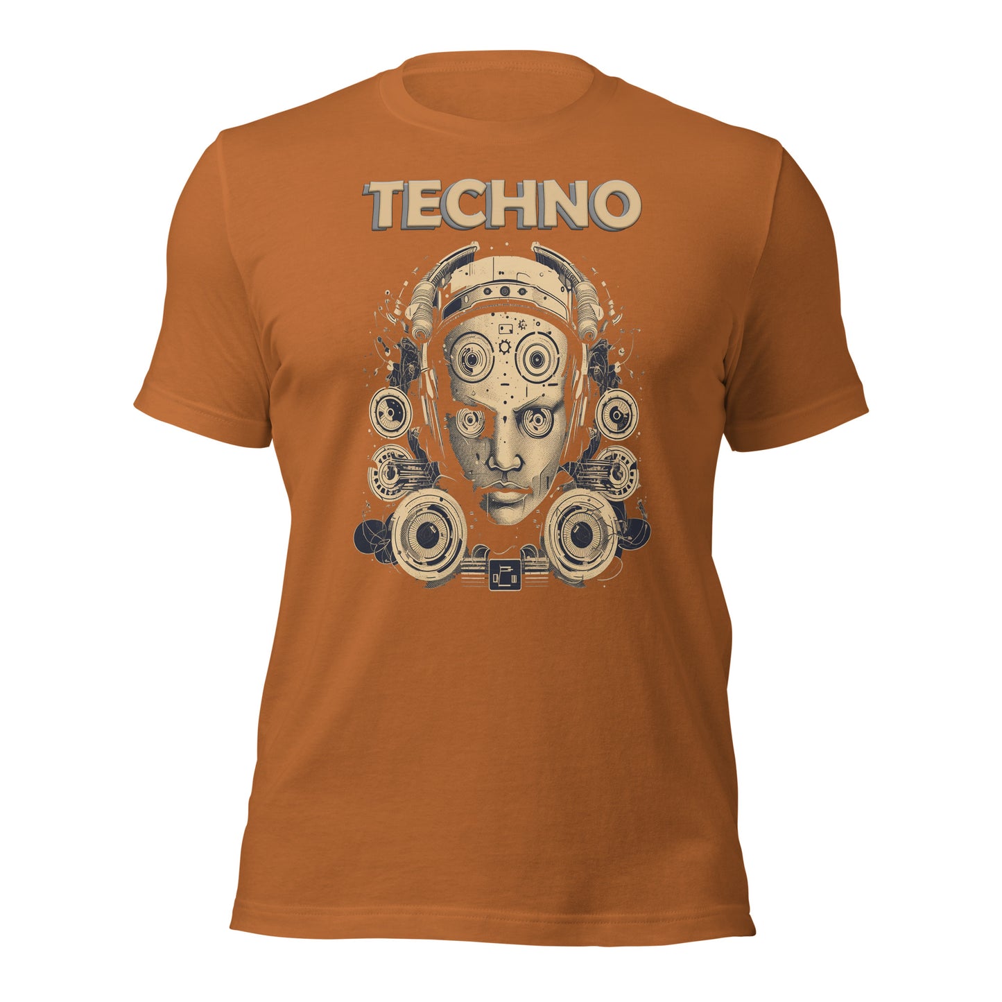 TECHNO FACE SHIRT