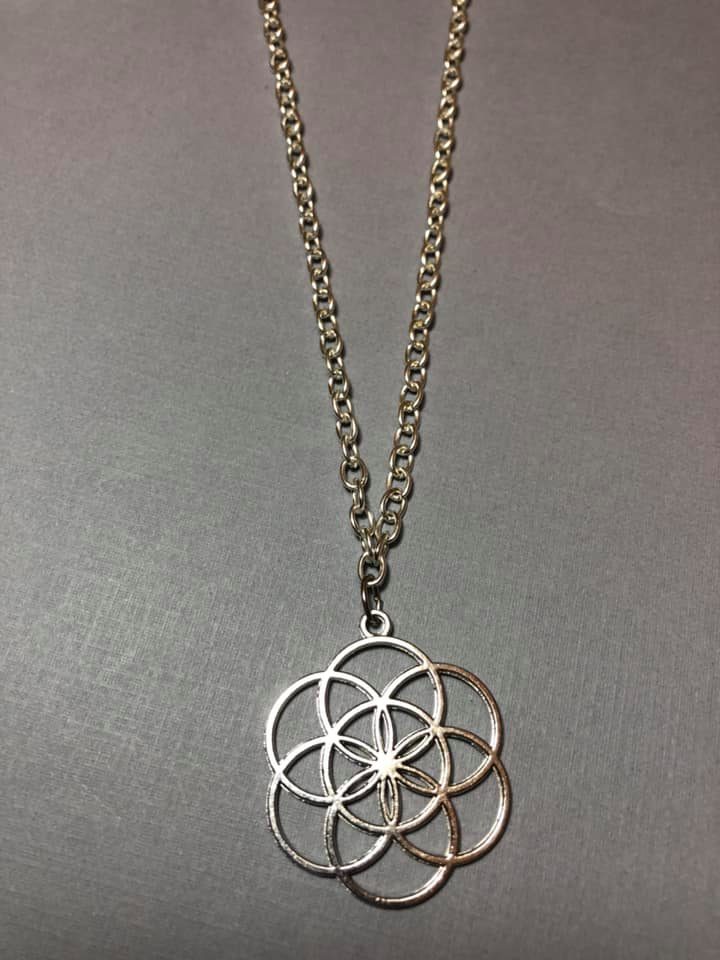 SEED OF LIFE NECKLACE JEWELRY