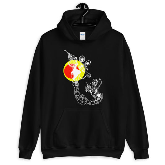BUBBLE GIRL HOODIE
