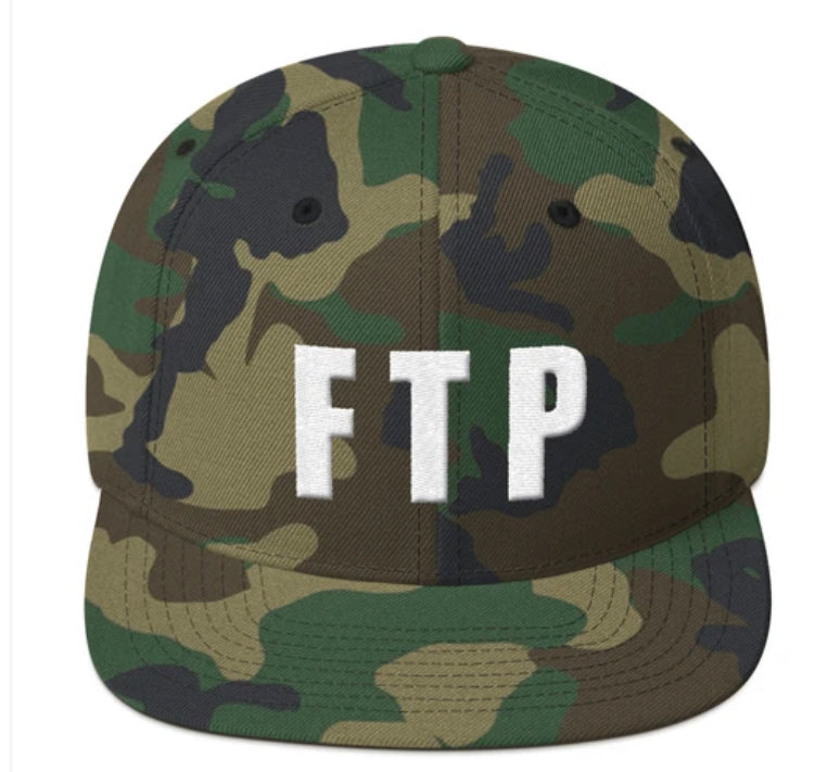 FTP Snapback Hat