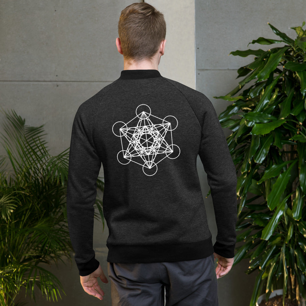 METATRON'S CUBE BOMBER JACKET