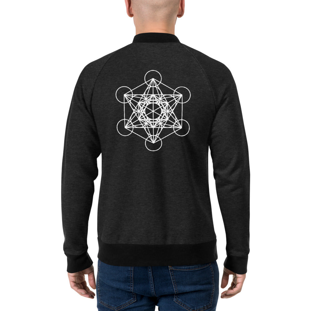 METATRON'S CUBE BOMBER JACKET