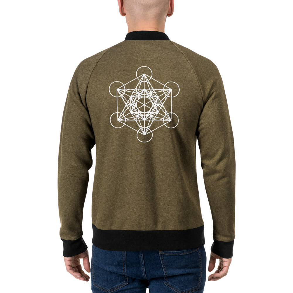 METATRON'S CUBE BOMBER JACKET