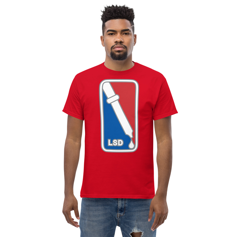 LSD DRIP LEAGUE Parody Festival Shirt