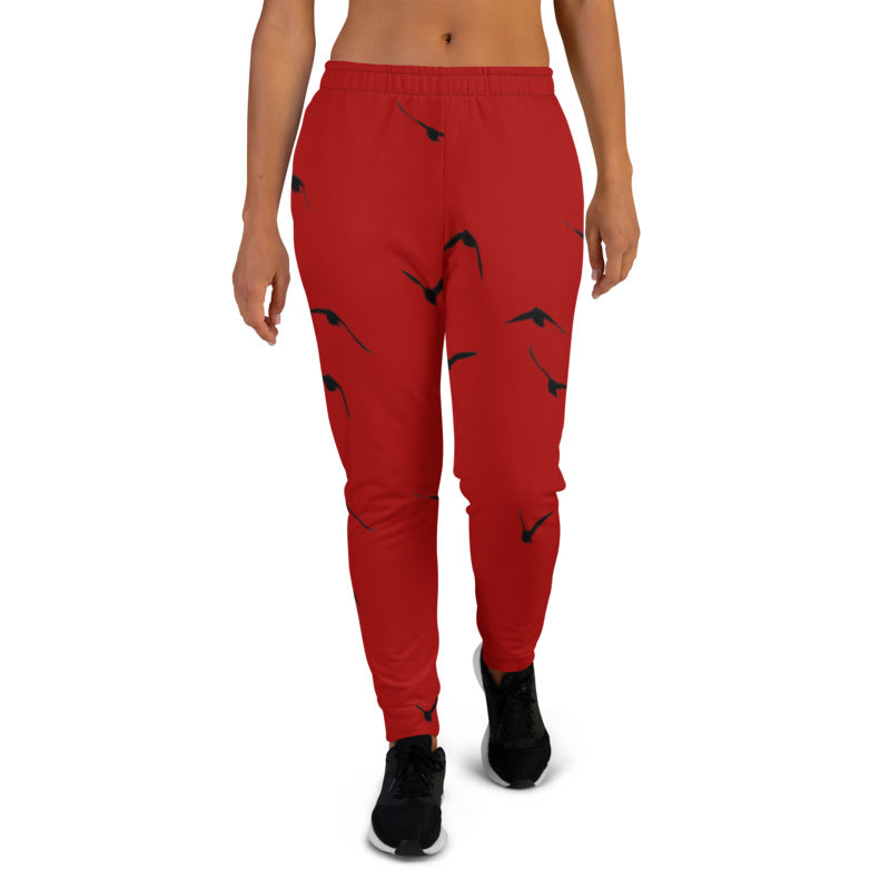 RED BIRDS UNISEX JOGGERS