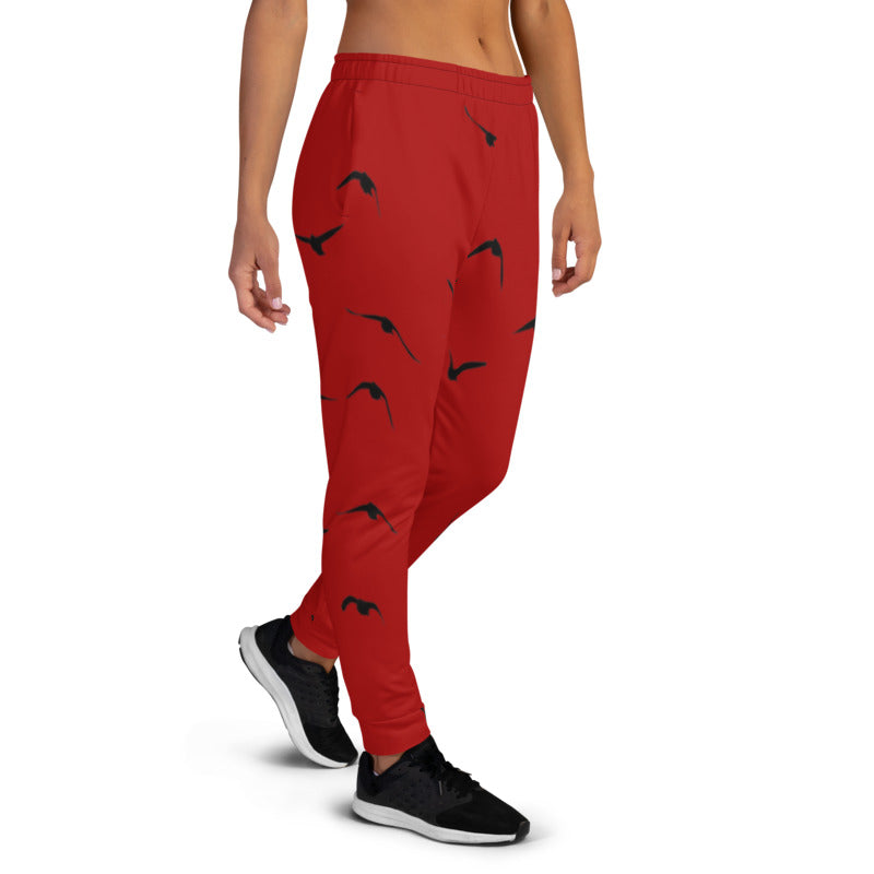 RED BIRDS UNISEX JOGGERS