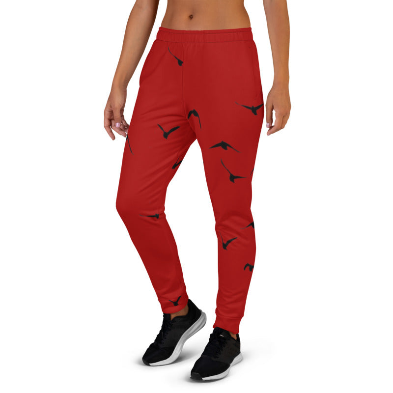 RED BIRDS UNISEX JOGGERS