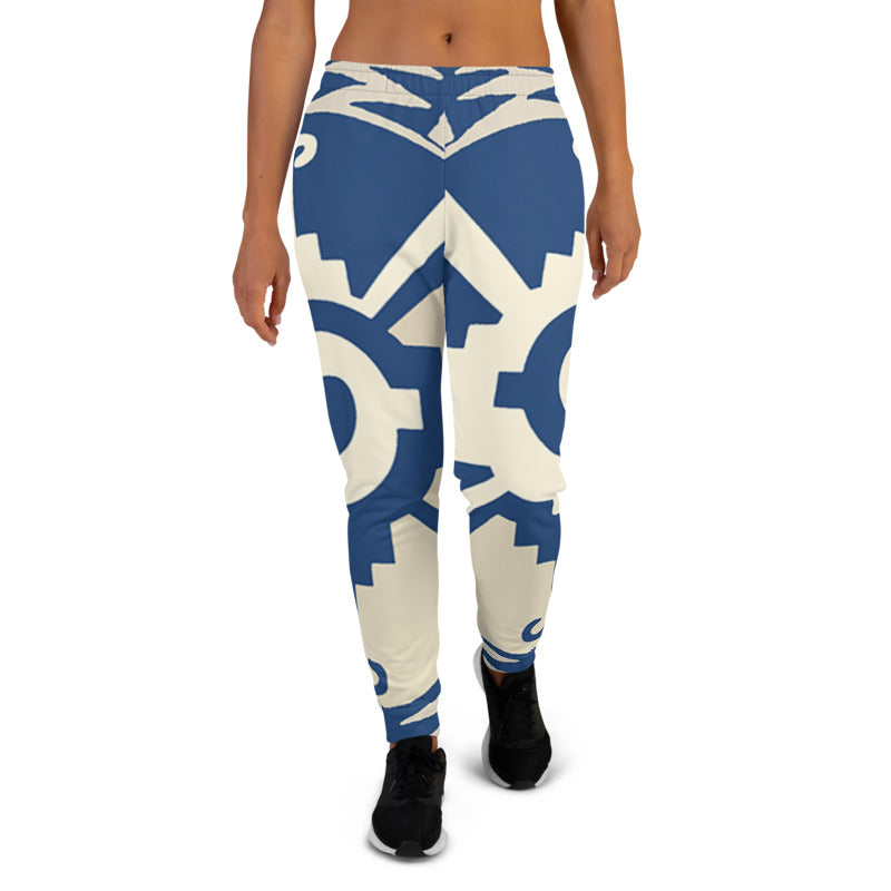 BLUE HUNAB KU JOGGERS