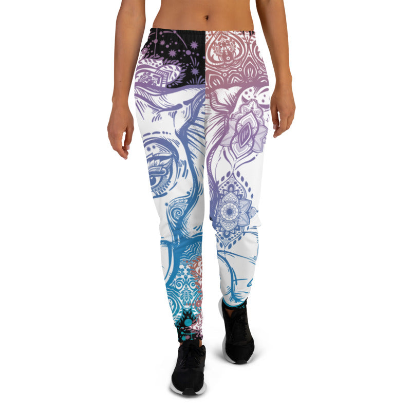 ELEPHANT MANDALA JOGGERS