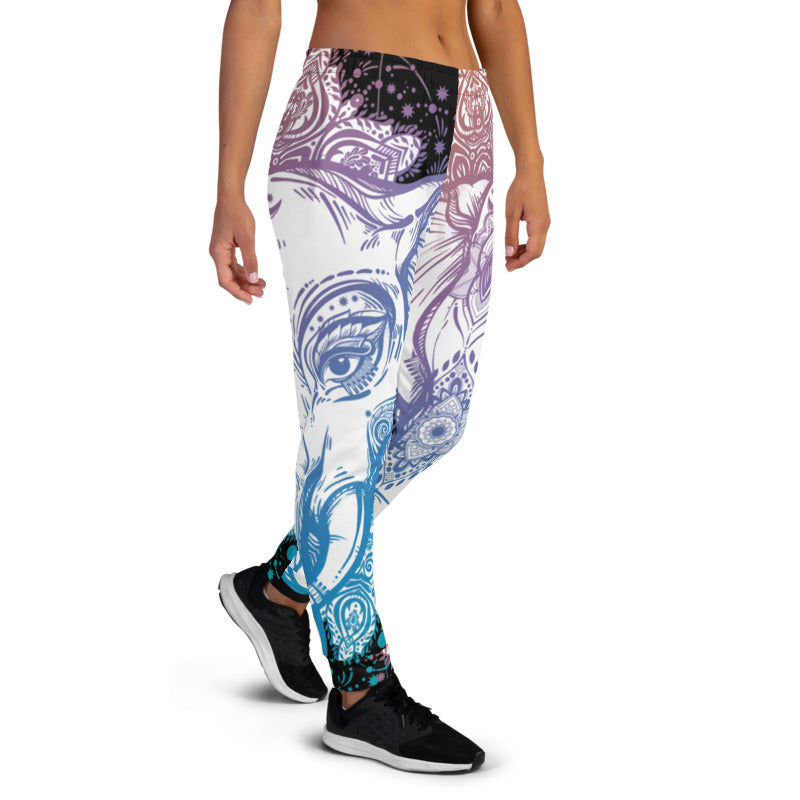 ELEPHANT MANDALA JOGGERS