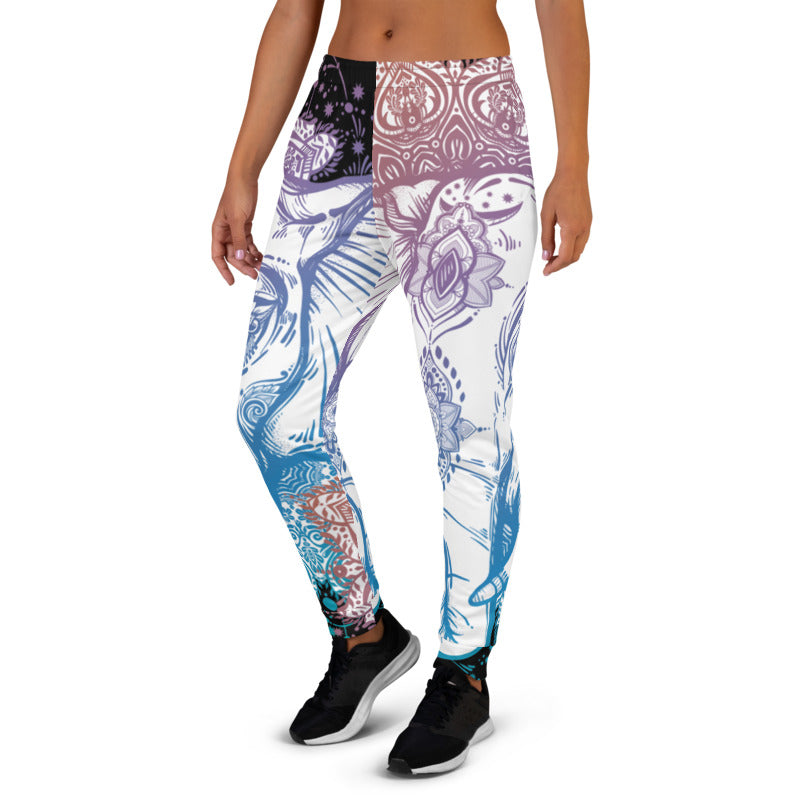 ELEPHANT MANDALA JOGGERS