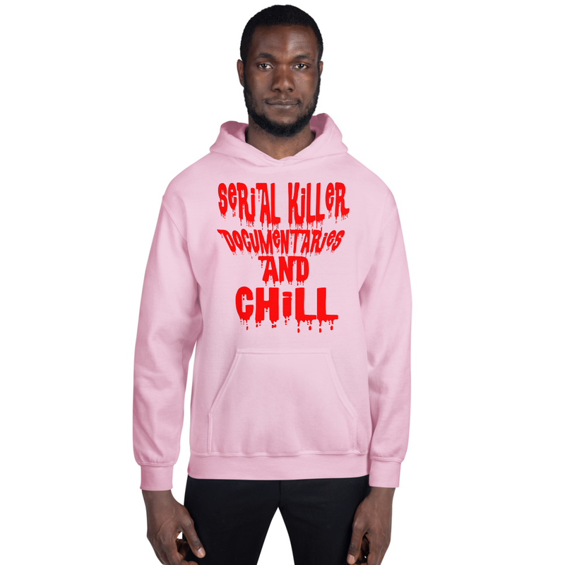 SERIAL KILLERS DOCUMENTARIES AND CHILL SWEATSHIRT AND HOODE