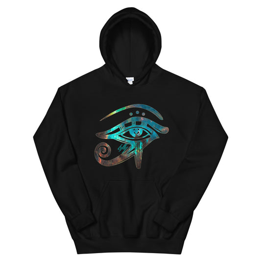 EYE OF HORUS GALAXY HOODIE