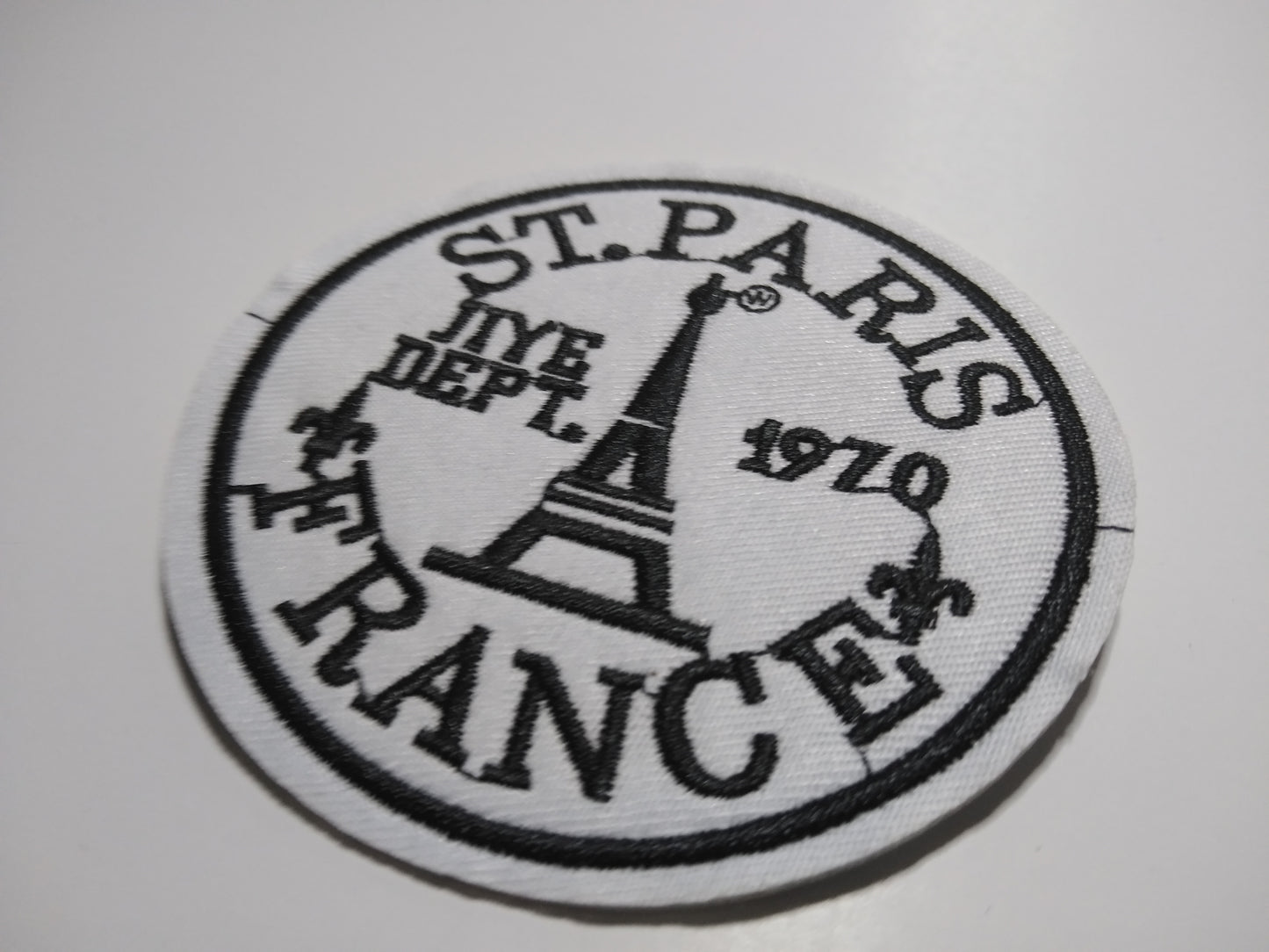 PARIS FRANCE PATCH