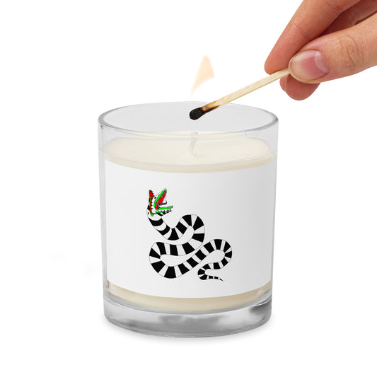 SANDWORM CANDLE
