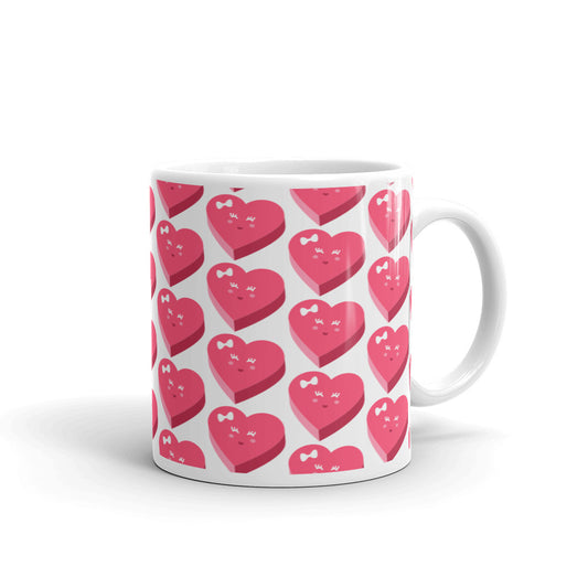 HEARTS LOVE MUG
