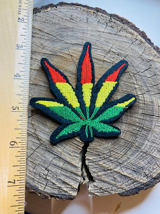 Weed patches