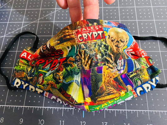 TALES FROM THE CRYPT FACE MASK