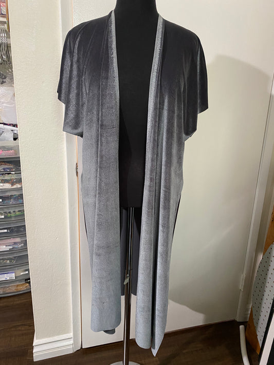 Velvet custom kimono