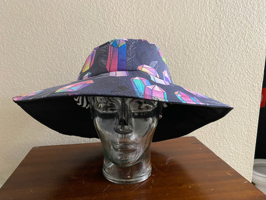 CRYSTAL SUN HAT