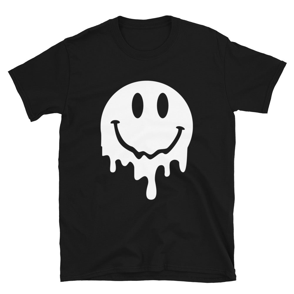 SMILEY MELTED T-SHIRT