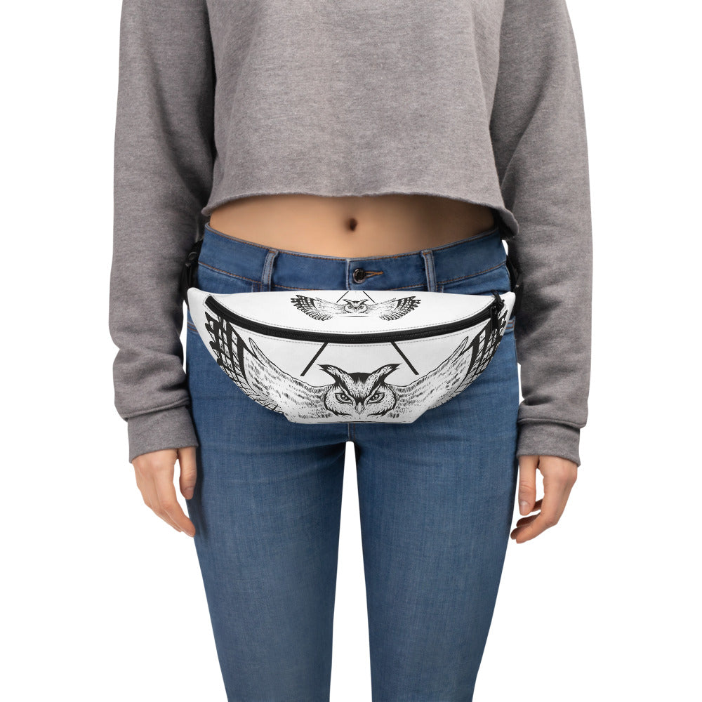owl fanny pack