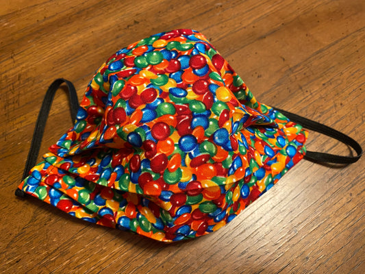 Balloon face mask with filter pocket