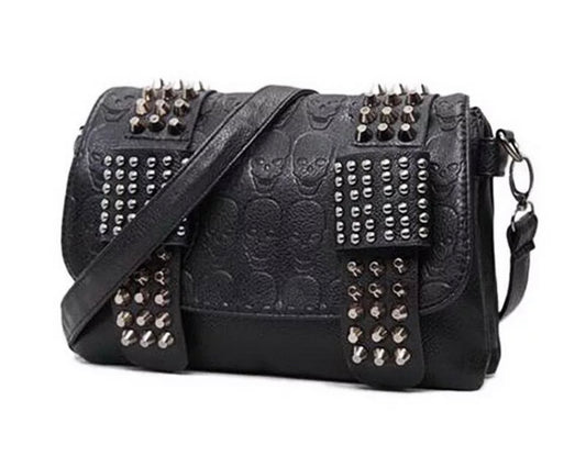 ROCK N ROLL SKULL BAG