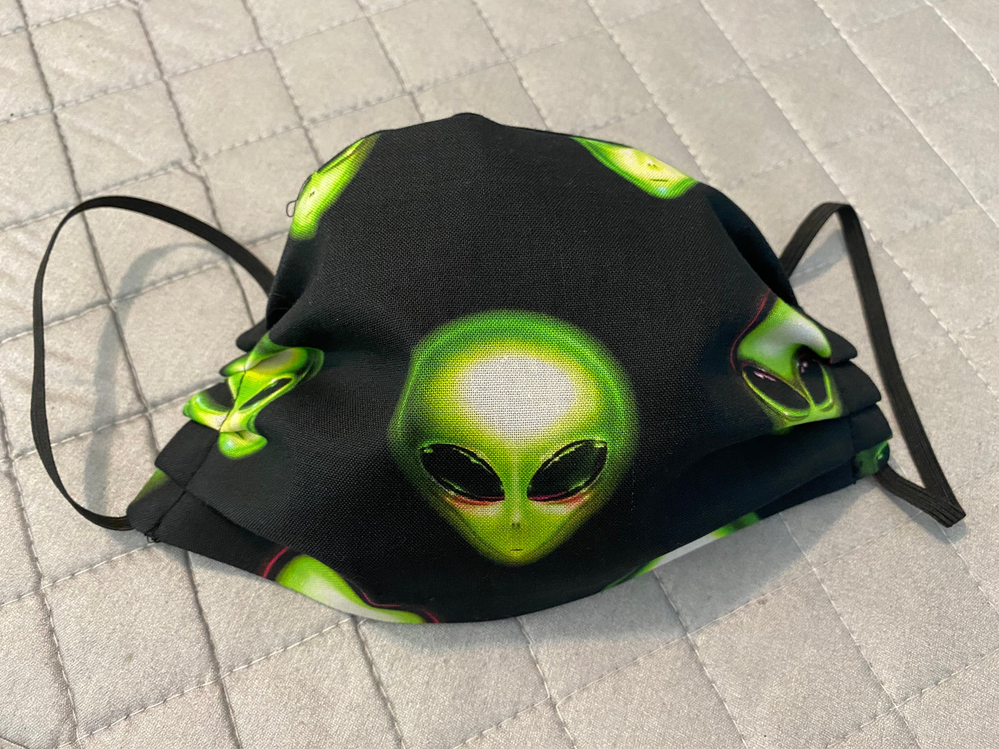 Alien face mask