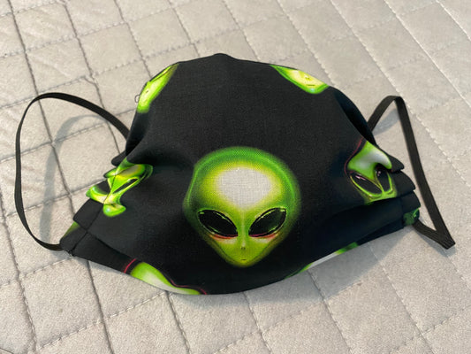 Alien face mask