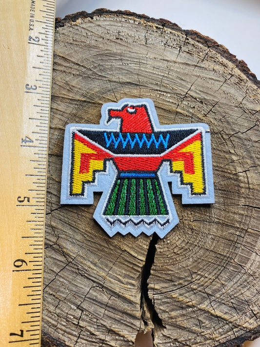 FIREBIRD TRIBAL IRON ON PATCH