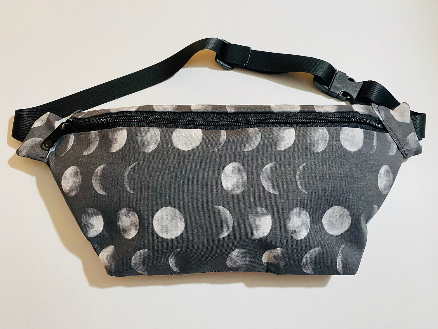 moon phases fanny pack