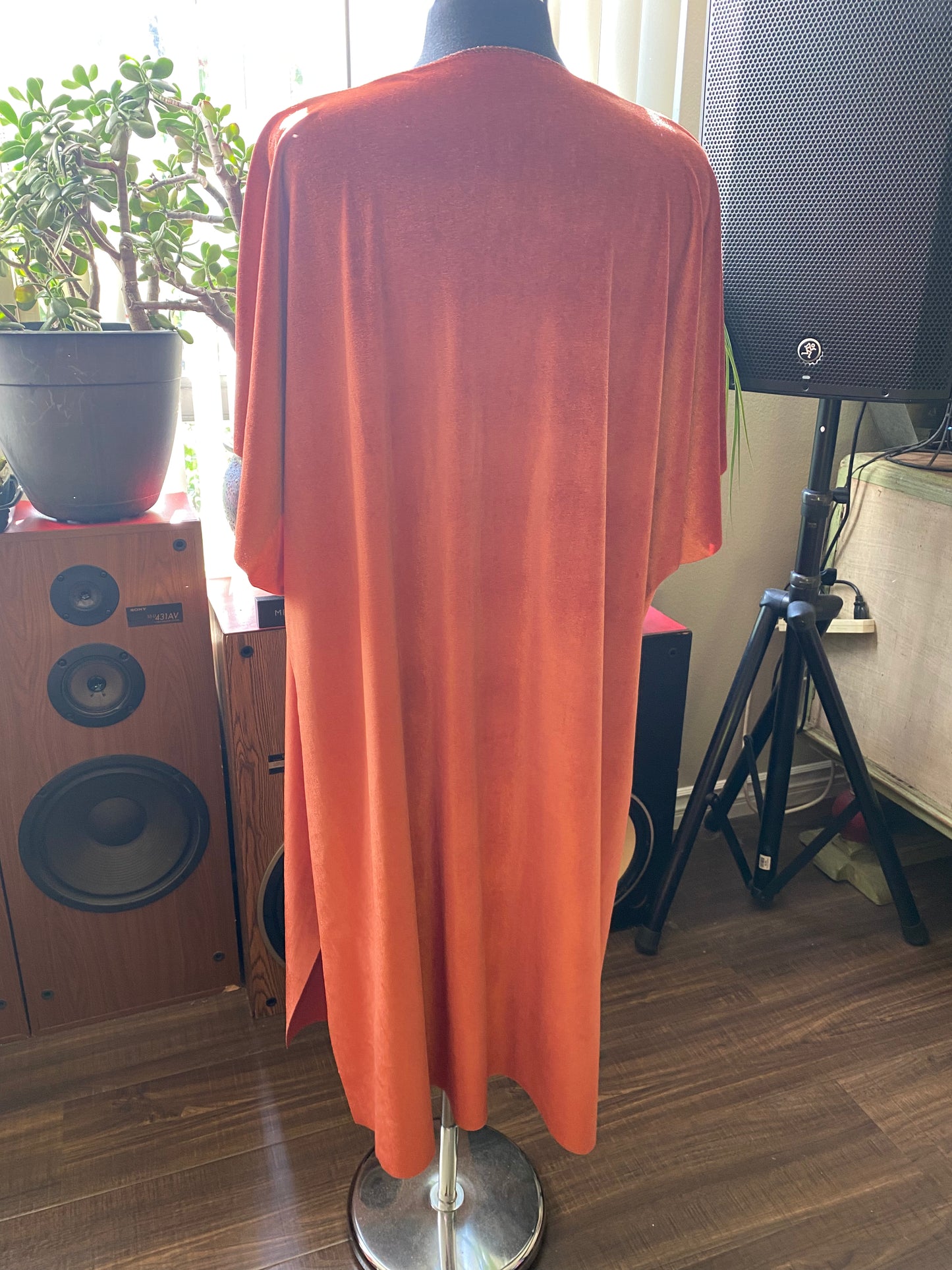 Velvet custom kimono