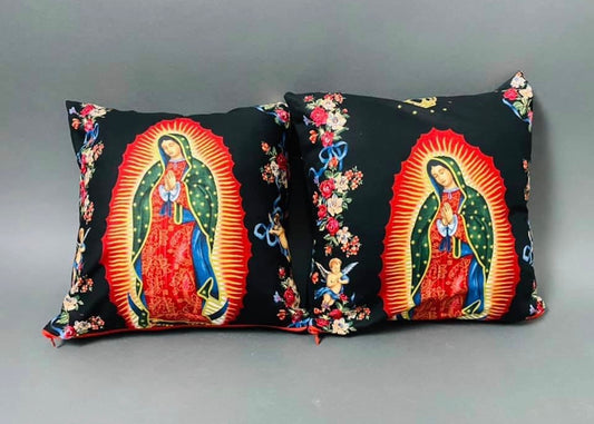 VIRGIN MARY VIRGEN DE GUADALUPE PILLOWS