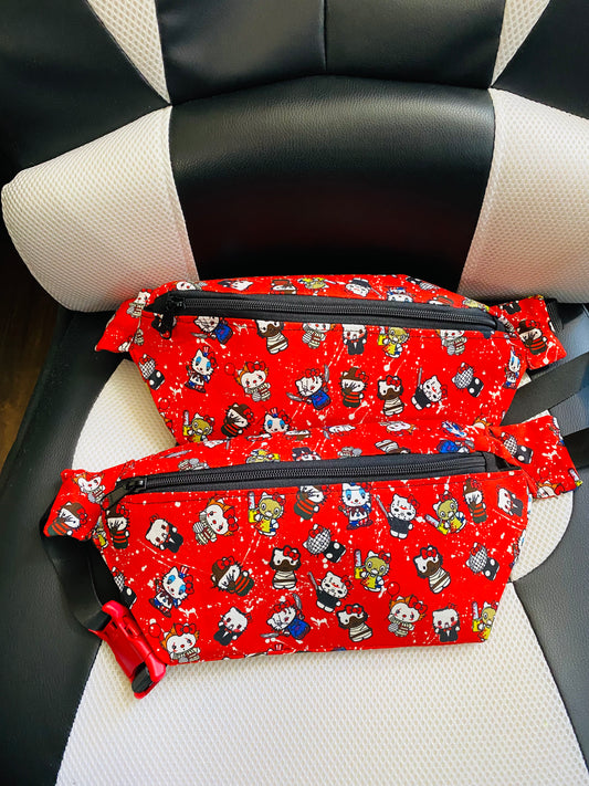 Killer kitty Fanny pack
