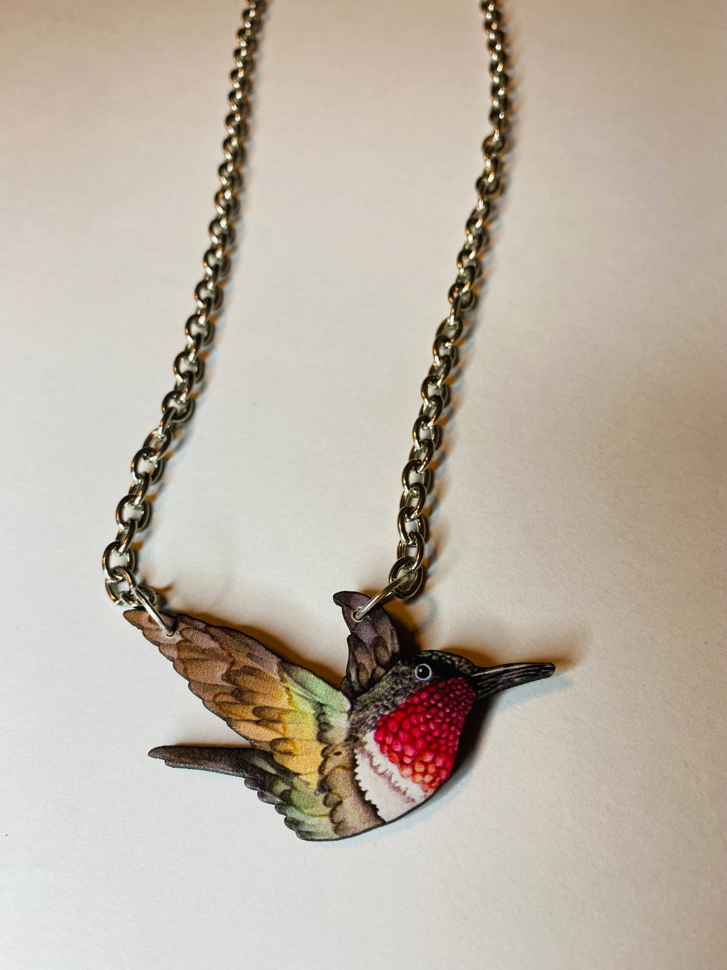 Bird necklace