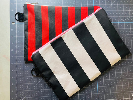 STRIPED POUCH COLLECTION