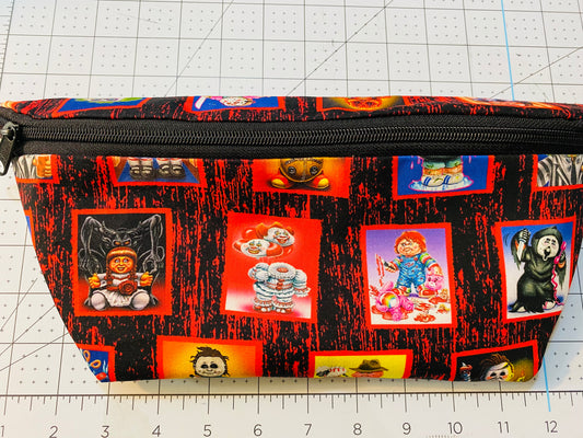 garbage pail kids horror edition fanny pack