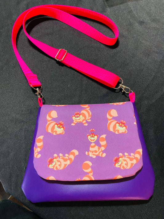 Cheshire Cat crossover bag