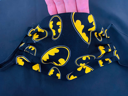 Batman face mask