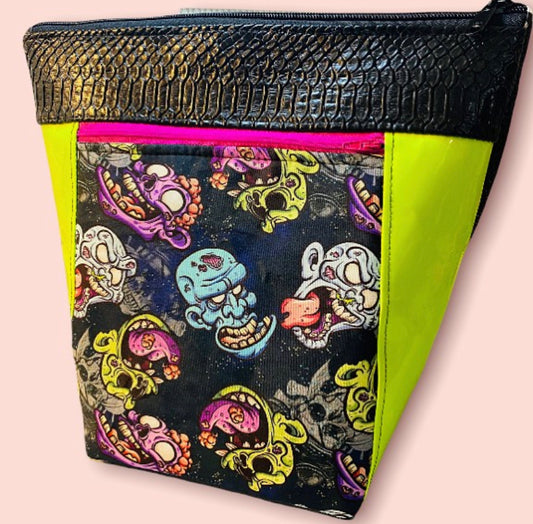 Zombies jumbo make up bag